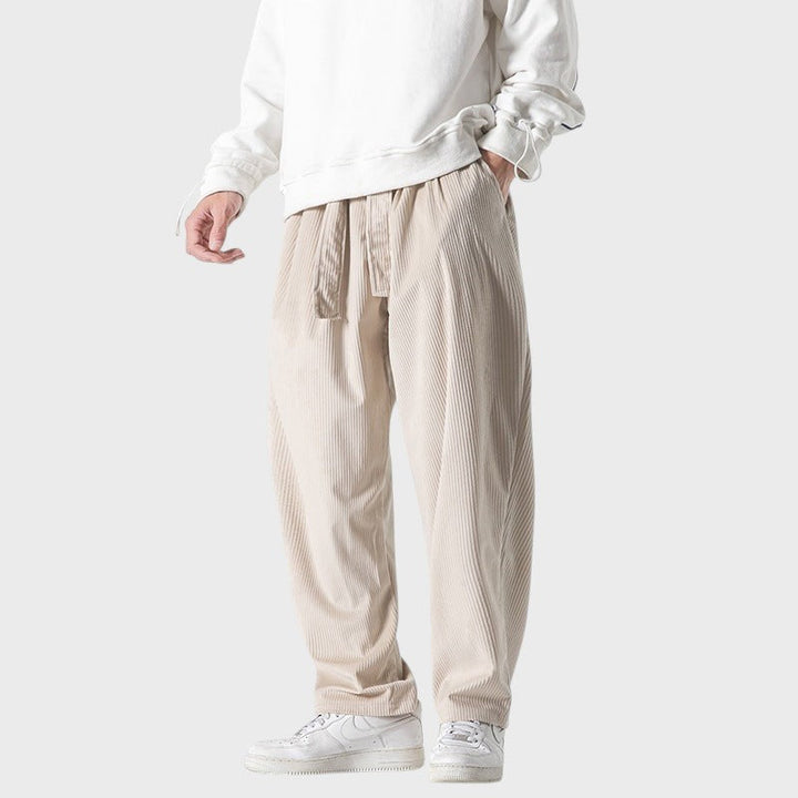 Nando – Pantalones de Velour