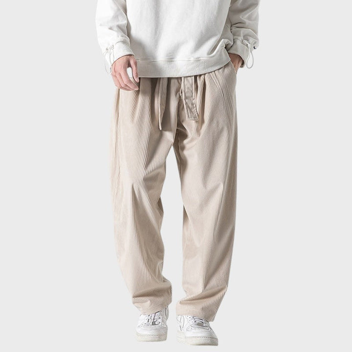 Nando – Pantalones de Velour