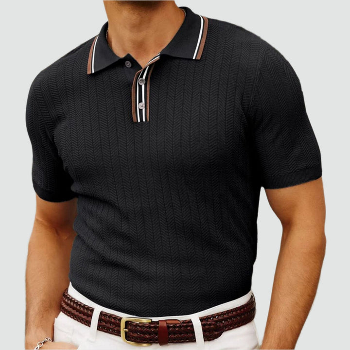 Daniel – Polo de punto premium y multifuncional