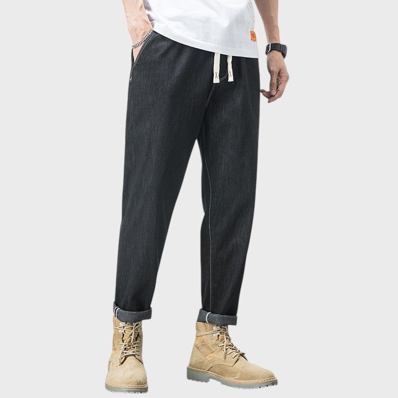 Karel – Pantalones de mezclilla confortables