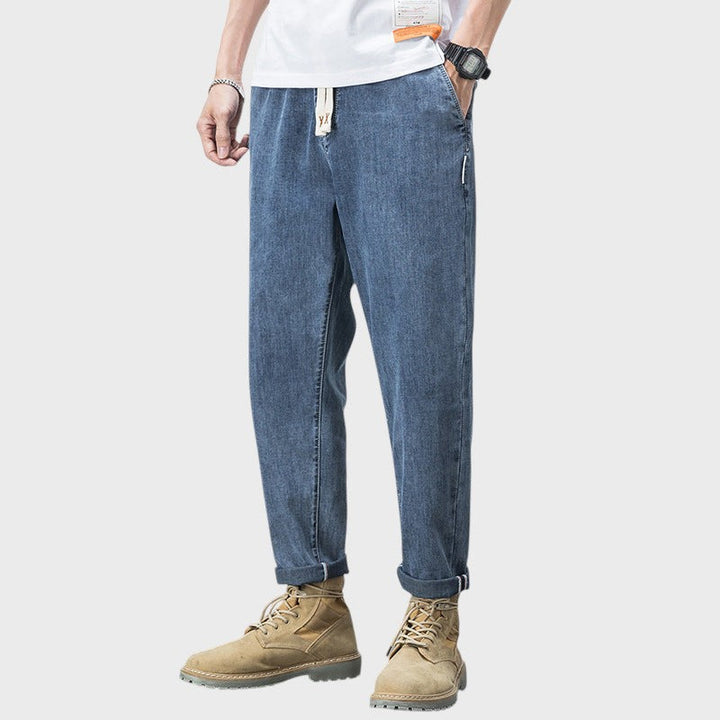 Karel – Pantalones de mezclilla confortables