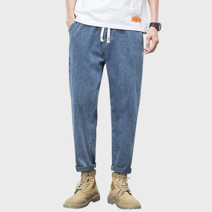 Karel – Pantalones de mezclilla confortables