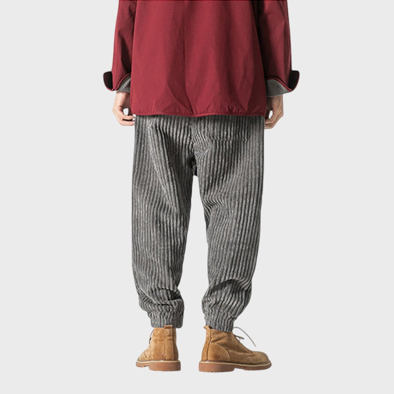 Ian – Pantalones de Velour