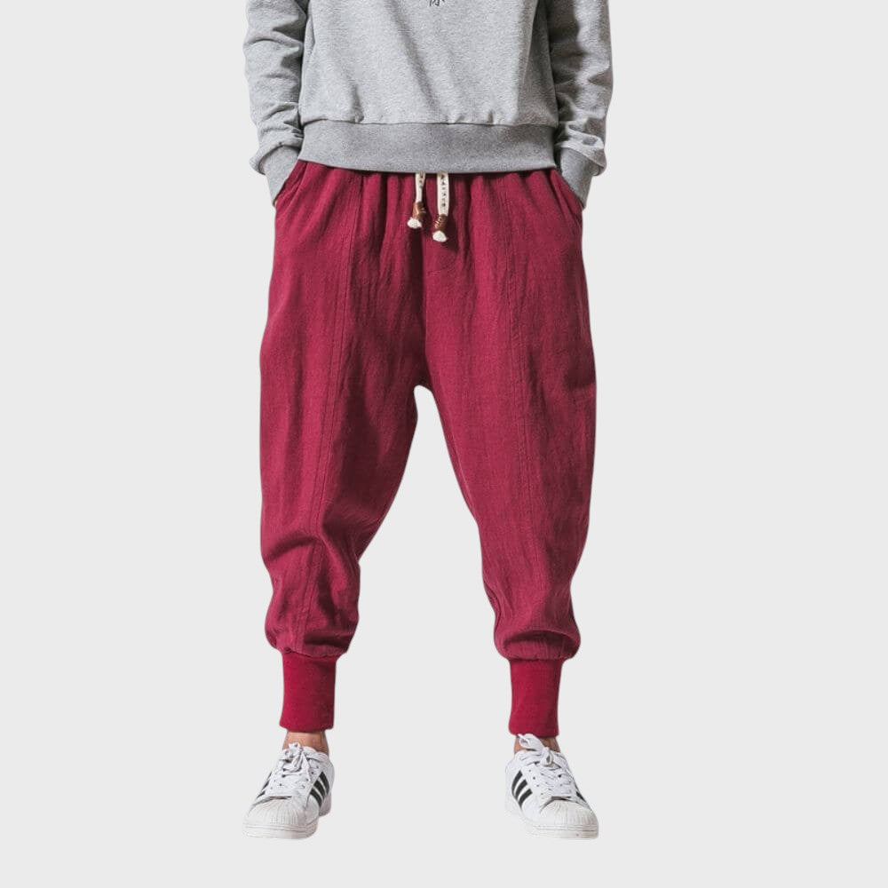 Jan – Pantalones de algodón confortables