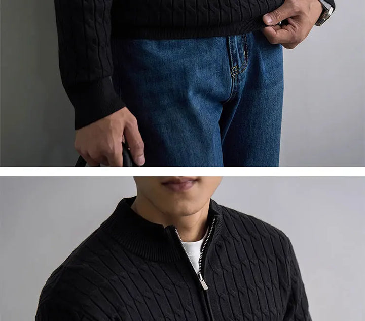 Jack – Suéter de cremallera