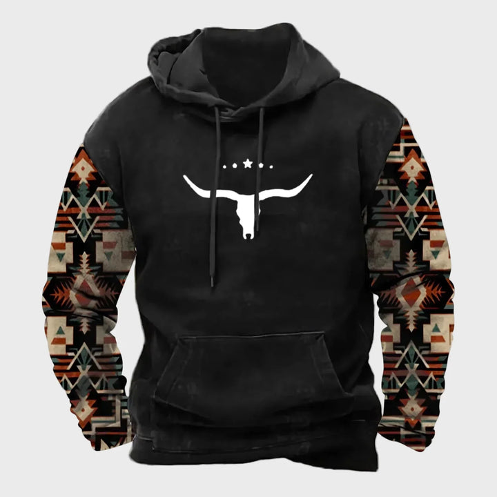 David - Sudadera con Diseño Gráfico