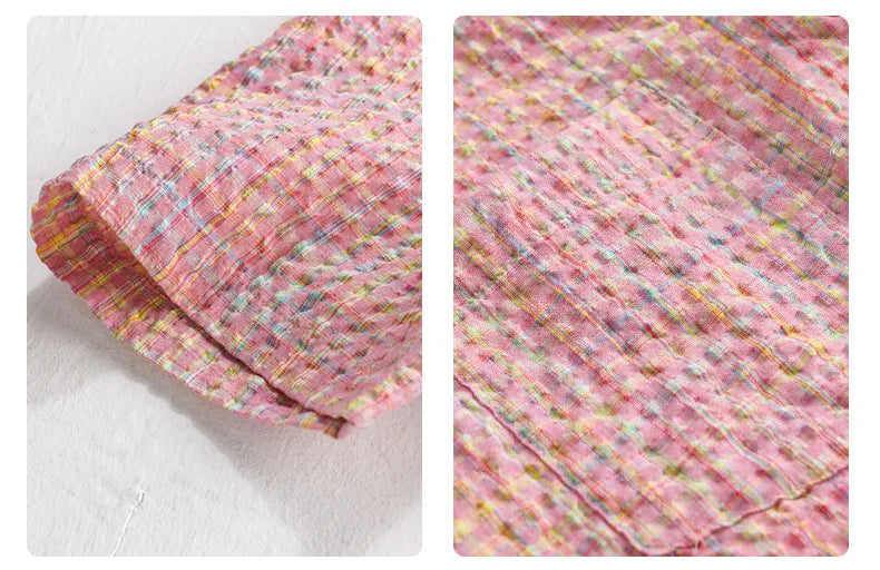 Simon – Camisa de Textura Burbujas