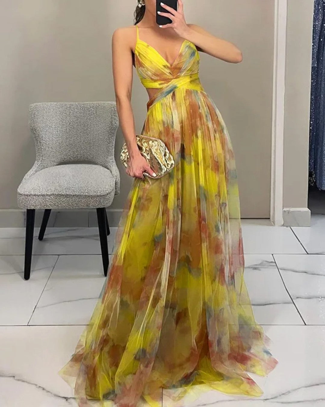 Daniela - Vestido Floral Elegante