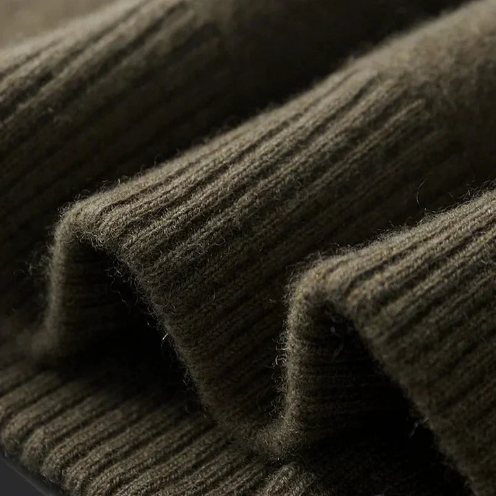 Bernard – Abrigo de lana exclusivo Cardin