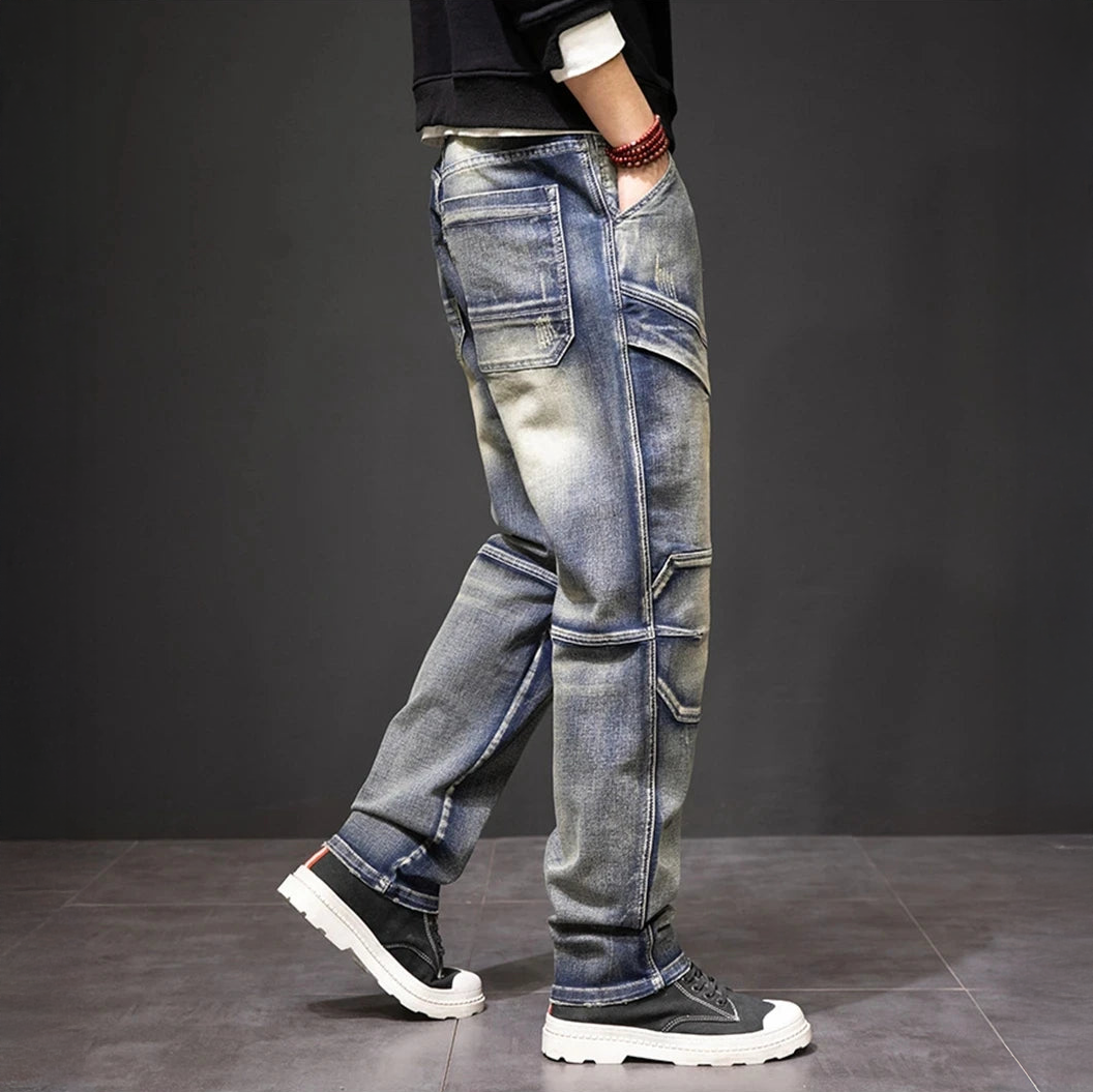 Mike - Pavel Slim Fit Jeans