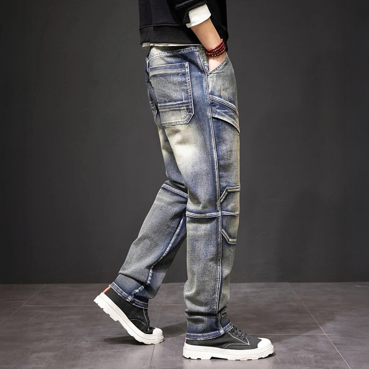 Mike - Pavel Slim Fit Jeans