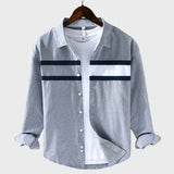 Eduard – Camisa de Rayas Delicadas