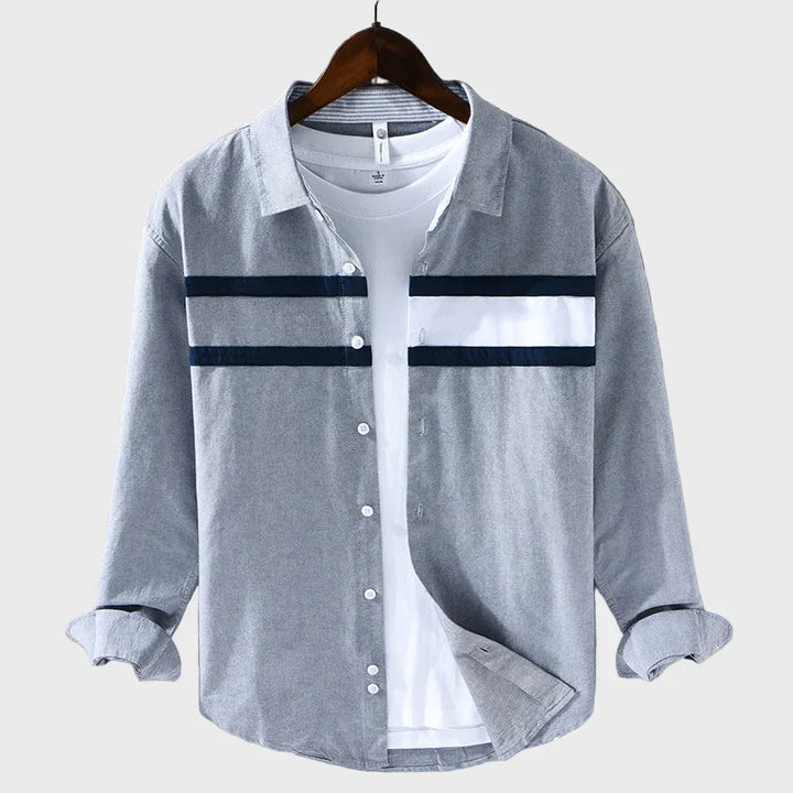 Eduard – Camisa de Rayas Delicadas