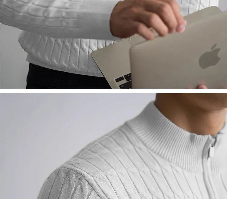 Jack – Suéter de cremallera