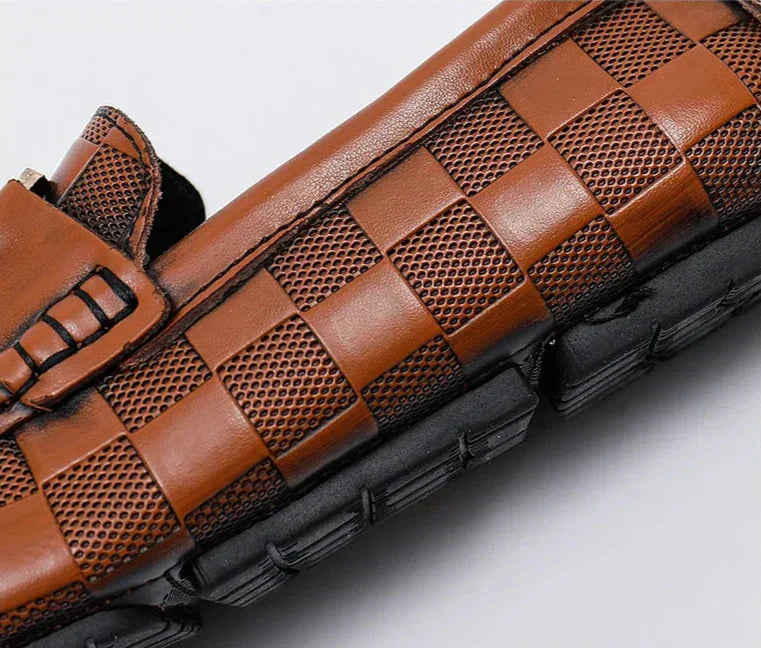 Gonzalo – Zapatos Mocasines de Cuero