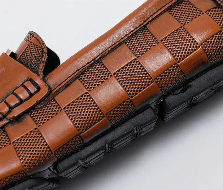 Gonzalo – Zapatos Mocasines de Cuero