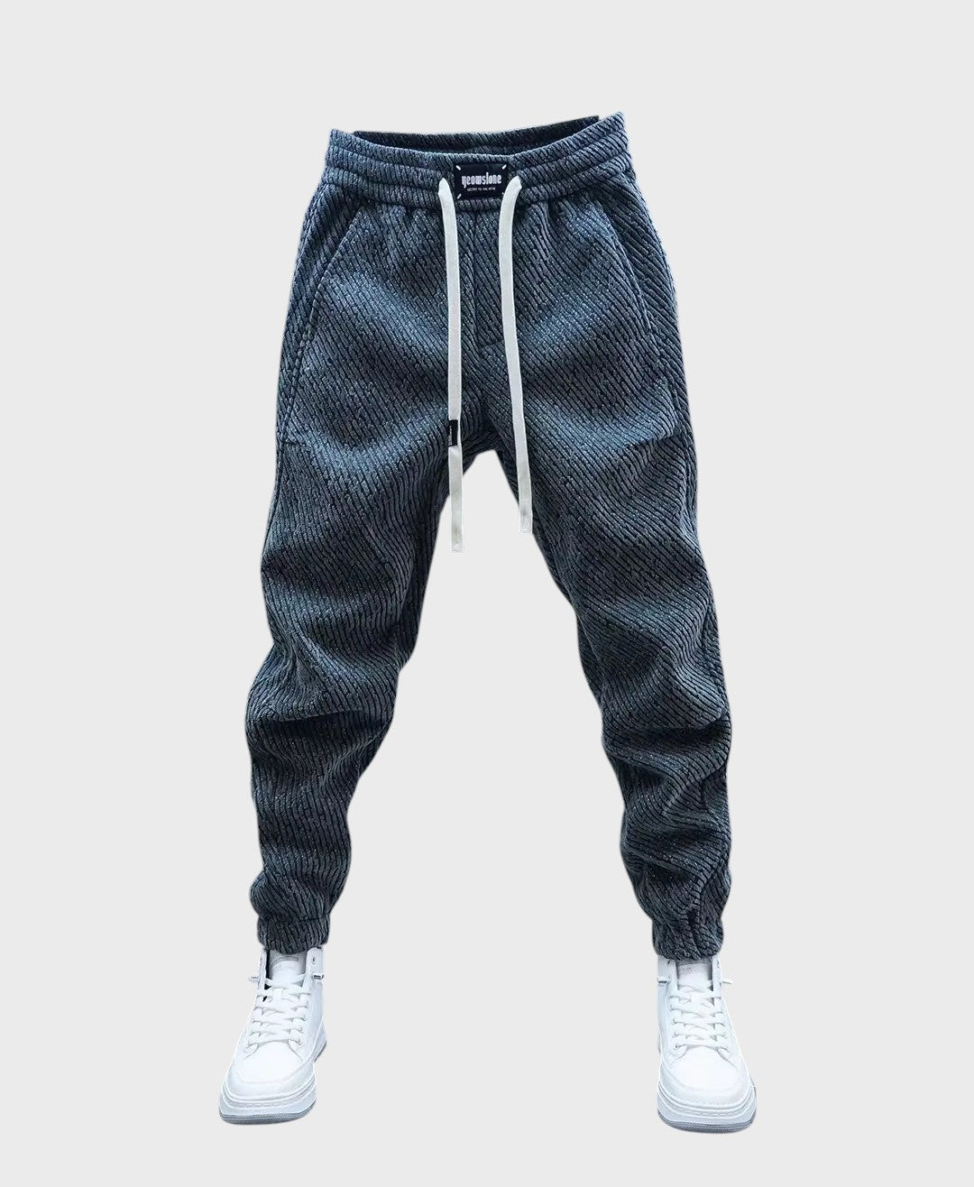 Leonard – Pantalones Casual con Diseño Estampado