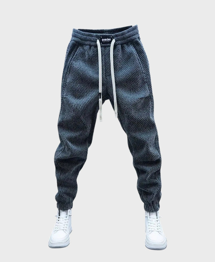 Leonard – Pantalones Casual con Diseño Estampado