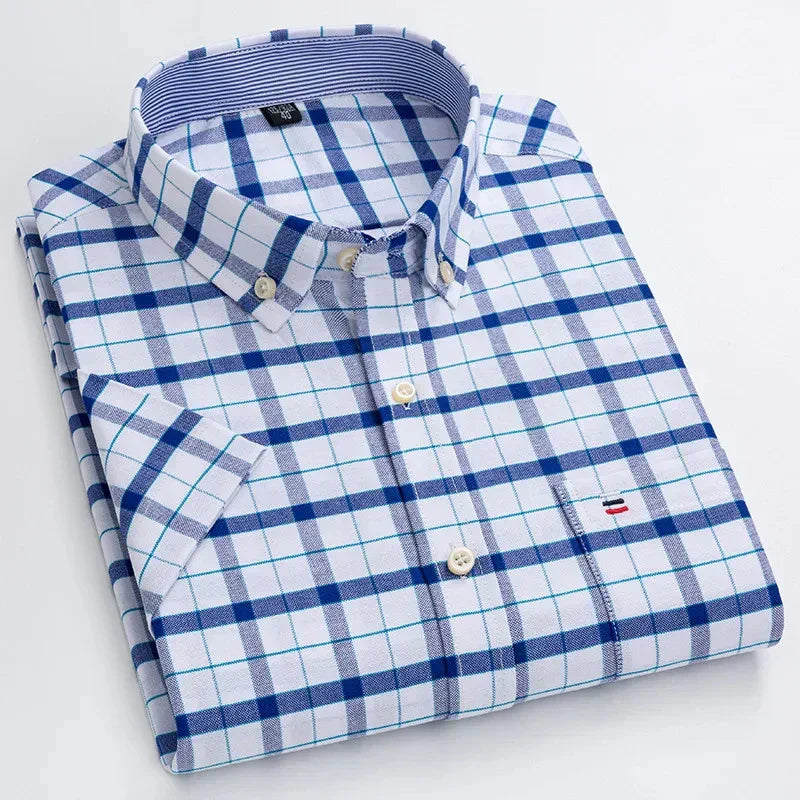 Adrian – Camisa de hombre con diseño contemporáneo