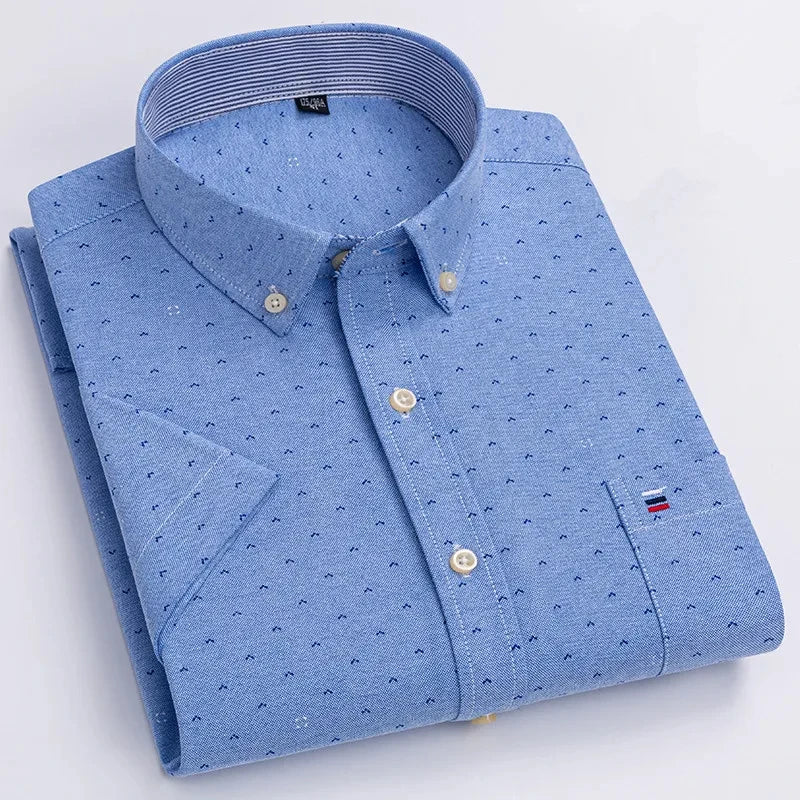 Adrian – Camisa de hombre con diseño contemporáneo
