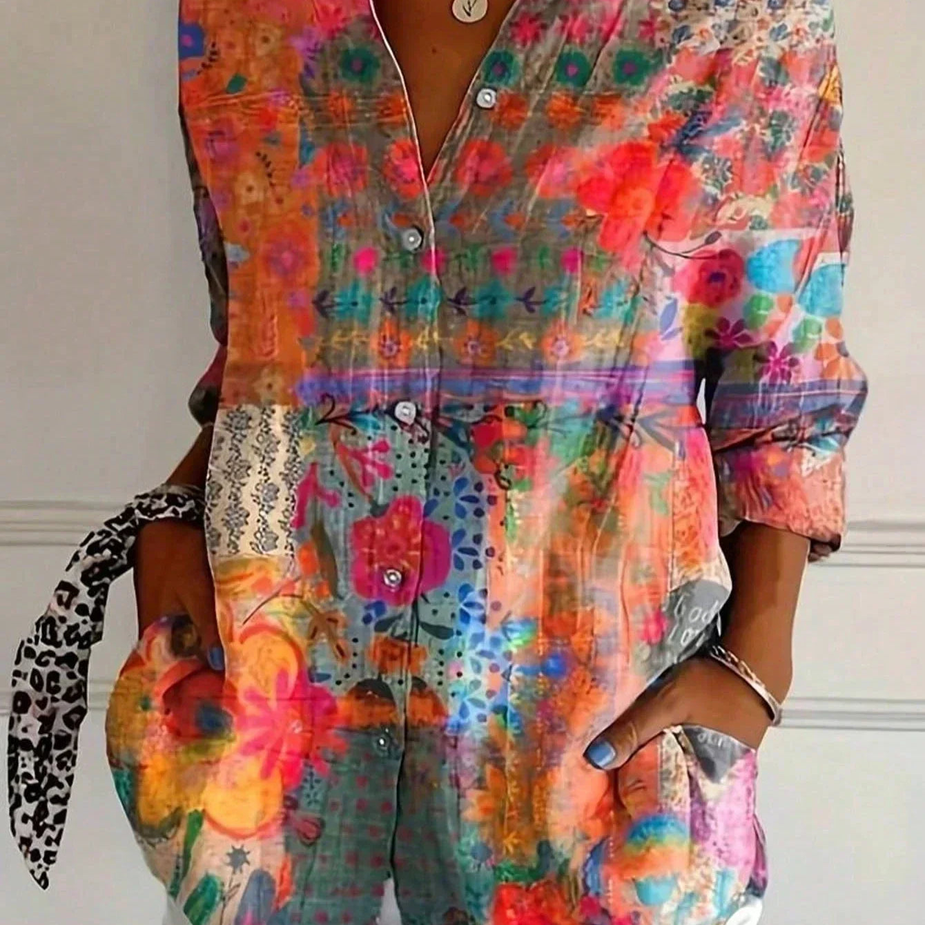 Margarida - Blusa Colorida