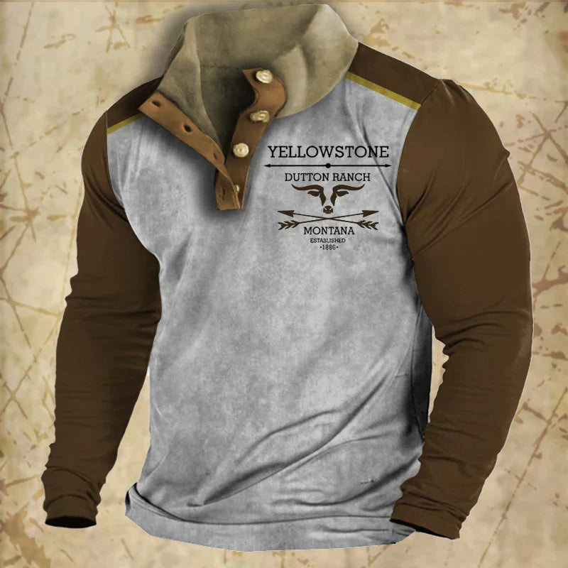 Augustýn - Suéter de Cierre Frontal