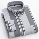 Leander – Camisa de rayas elegante para hombres