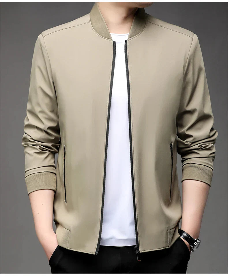 Emanuel – Blazer con cuello de piel sintética