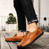 Vando – Cuero Mocasines