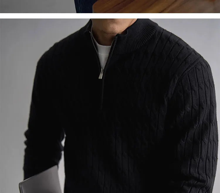 Jack – Suéter de cremallera