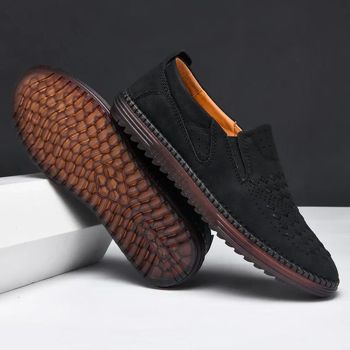 Bernard – Suave Mocasines de Cuero