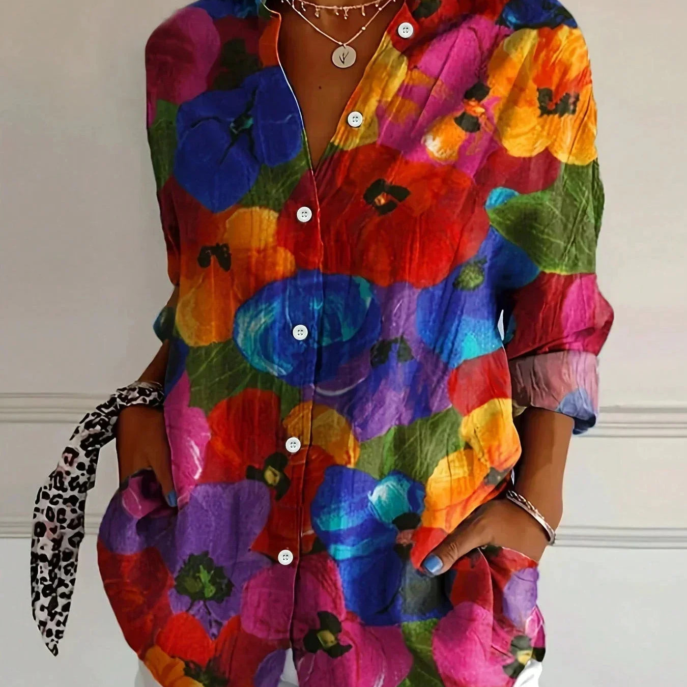 Margarida - Blusa Colorida