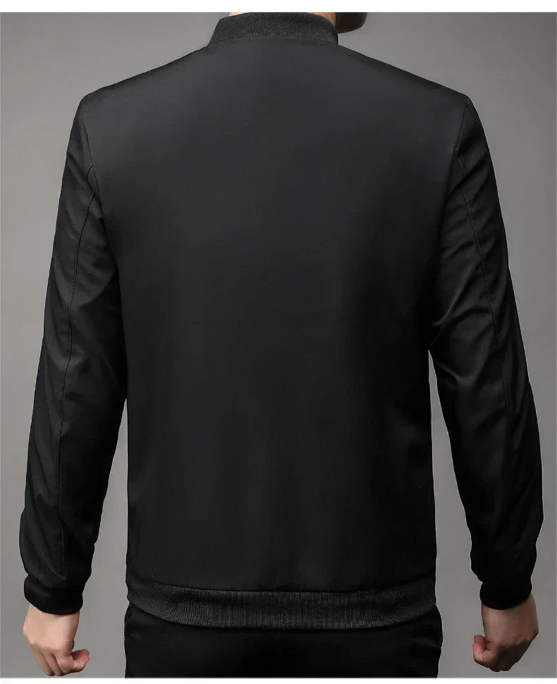 Emanuel – Blazer con cuello de piel sintética