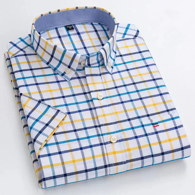 Adrian – Camisa de hombre con diseño contemporáneo