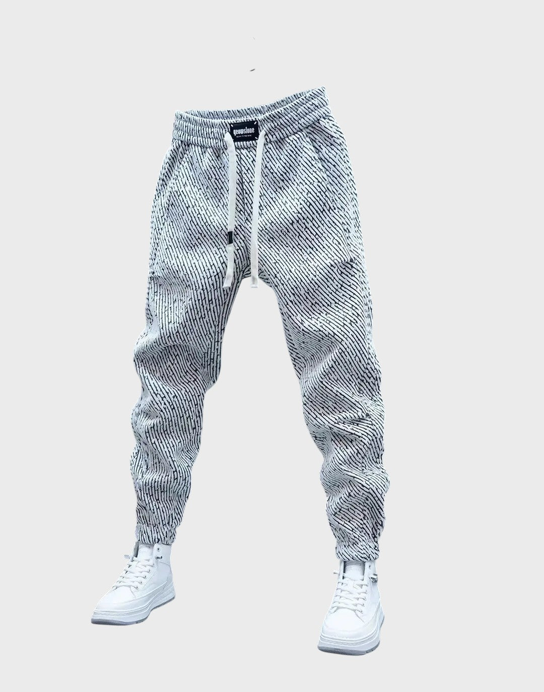 Leonard – Pantalones Casual con Diseño Estampado