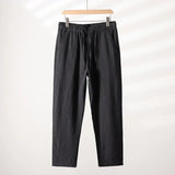 jake - Pantalones Elegantes de Lino