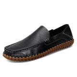 Dominik - Cuero Mocasines