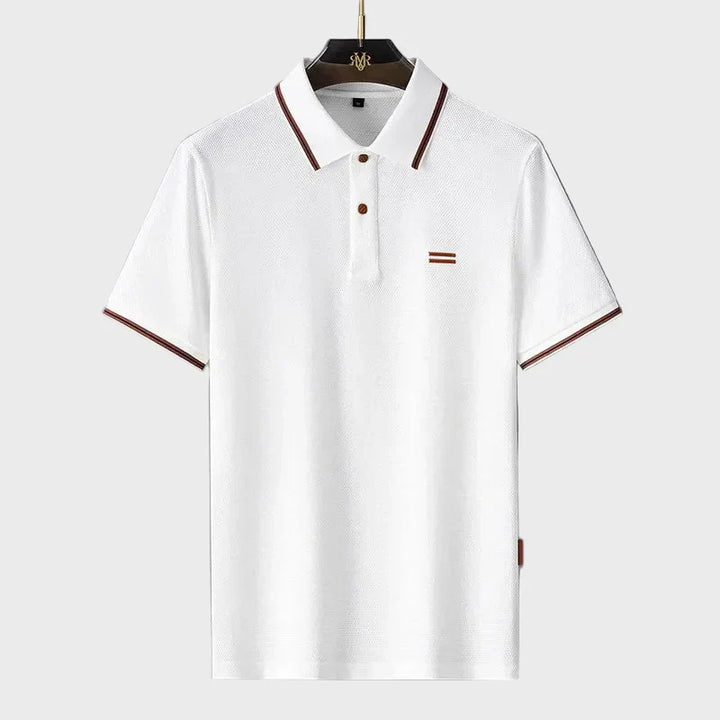 Jan – Polo Casual Elegante de Suave Algodón