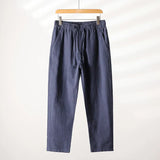 jake - Pantalones Elegantes de Lino