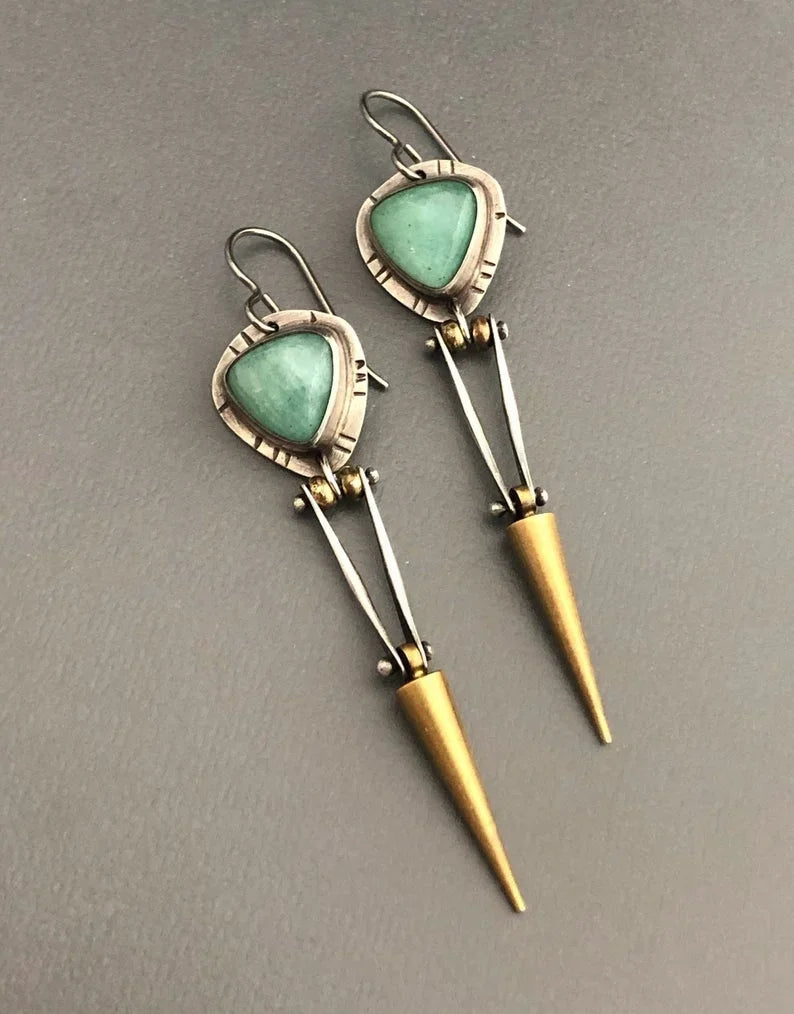 Pendientes Exclusivos de Estilo Vintage