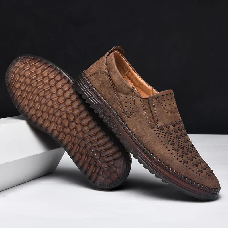 Bernard – Suave Mocasines de Cuero