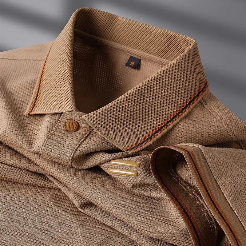 Jan – Polo Casual Elegante de Suave Algodón