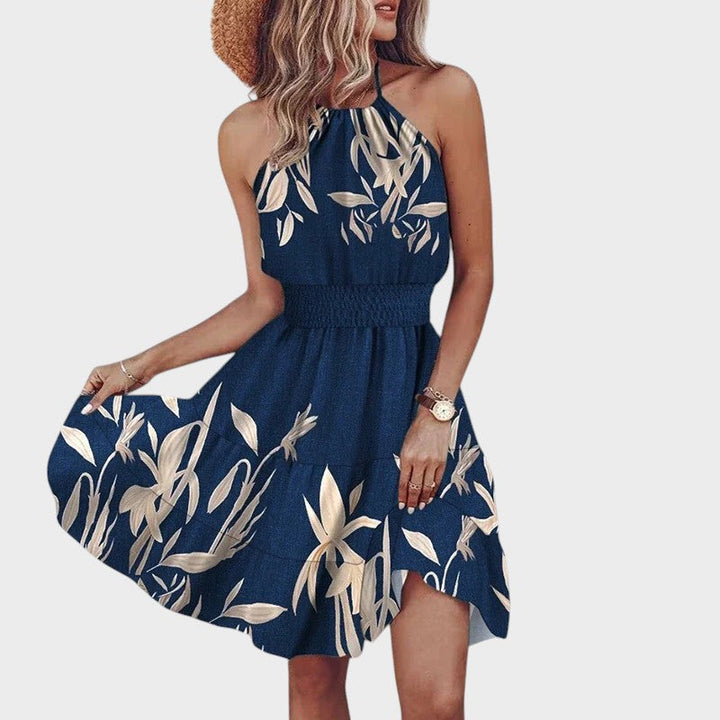 Pavla – Vestido de verano corto con espalda al descubierto