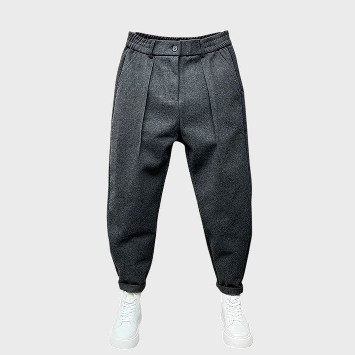 Ken– Elegantes Pantalones de Mezcla