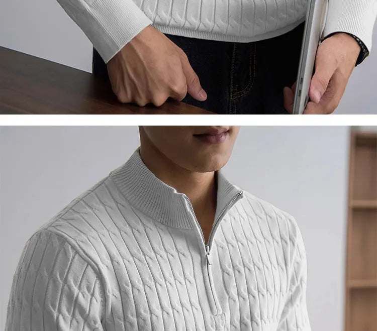 Jack – Suéter de cremallera