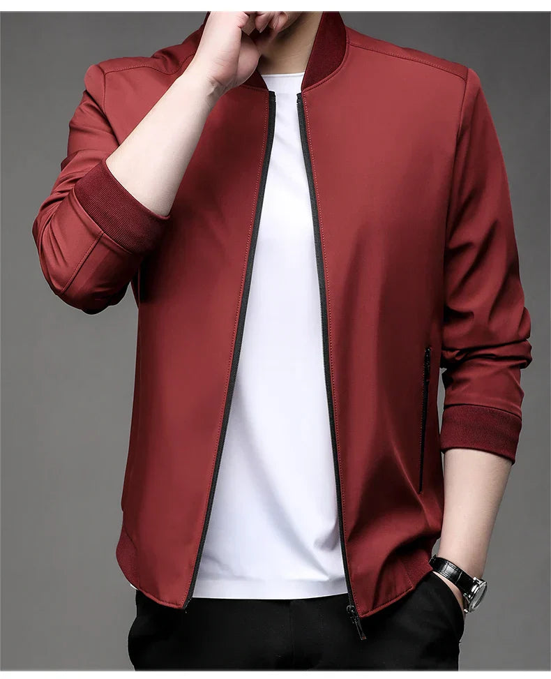 Emanuel – Blazer con cuello de piel sintética