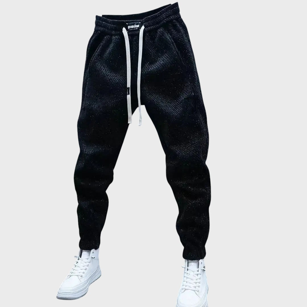 Leonard – Pantalones Casual con Diseño Estampado