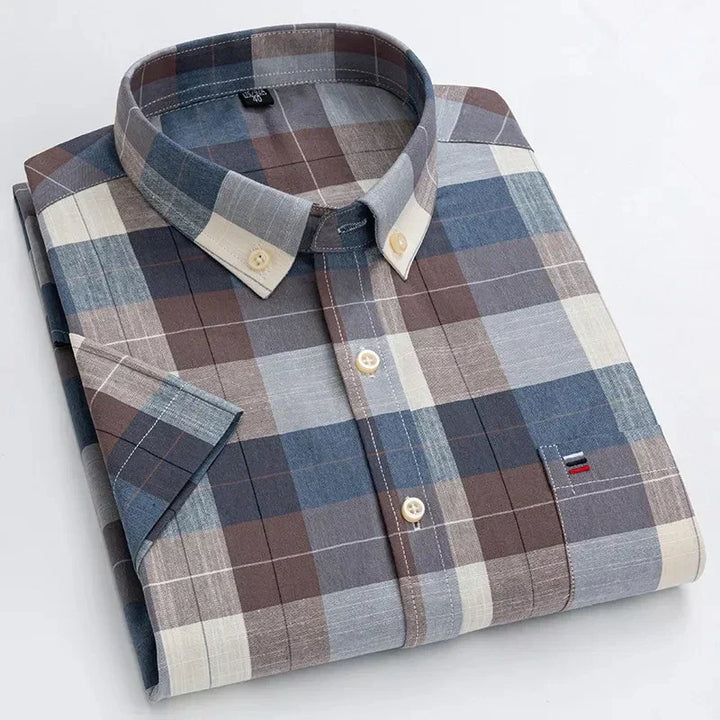 Adrian – Camisa de hombre con diseño contemporáneo