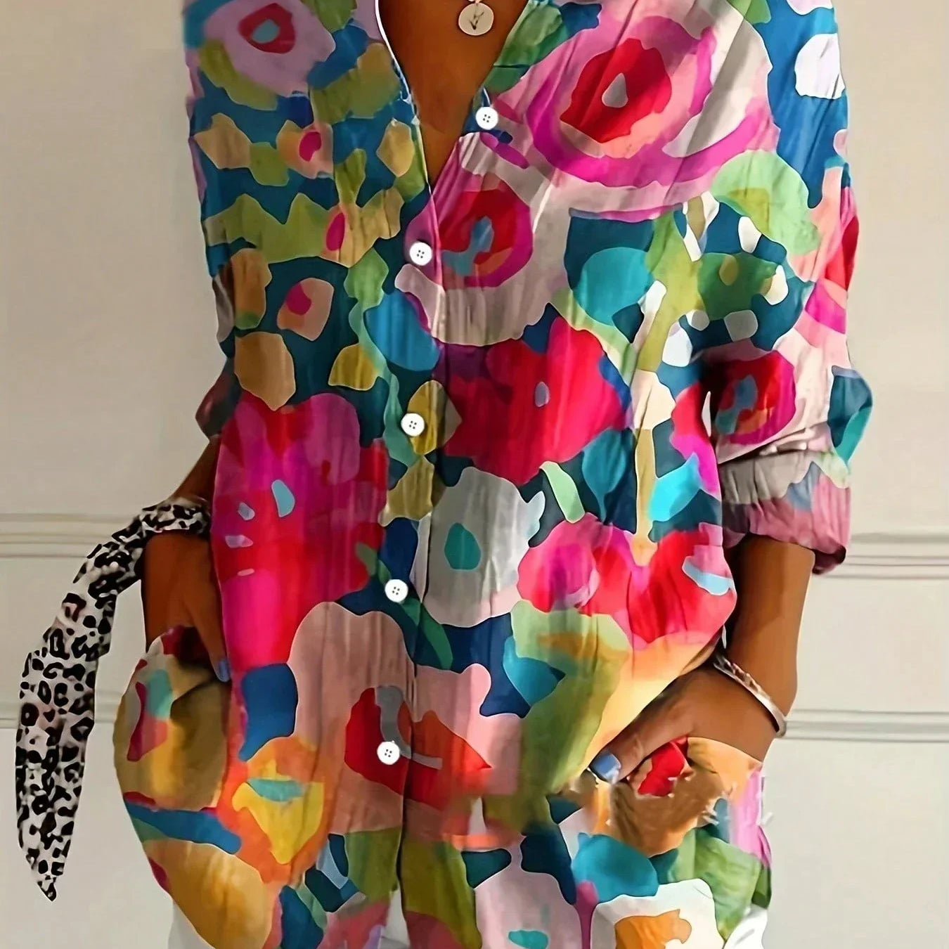 Margarida - Blusa Colorida