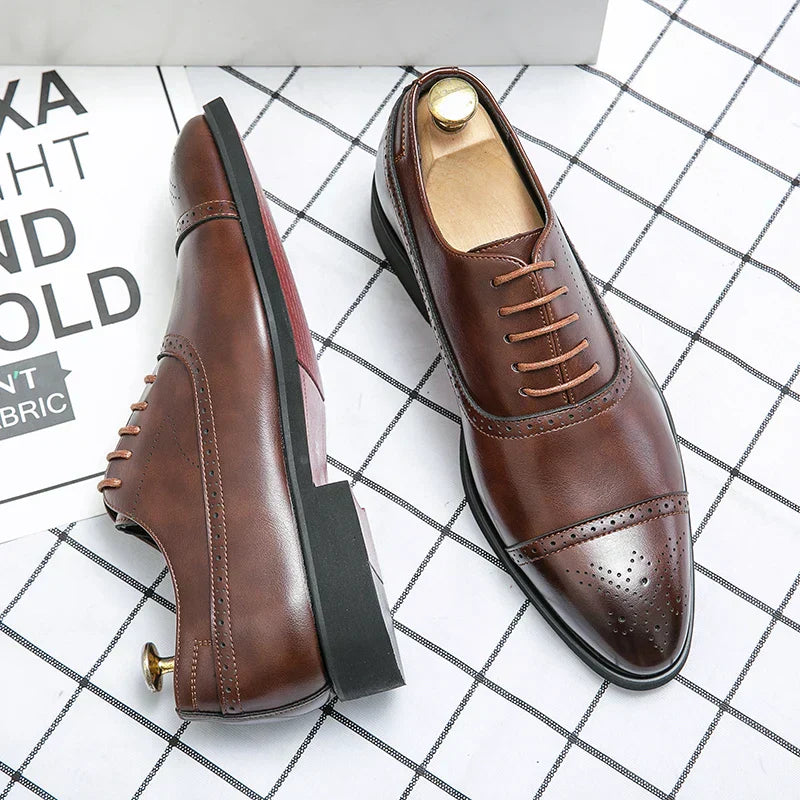 Alvar – Cuero Elegante para Calzado